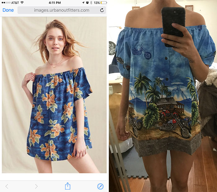 Compras online que não saíram como esperado