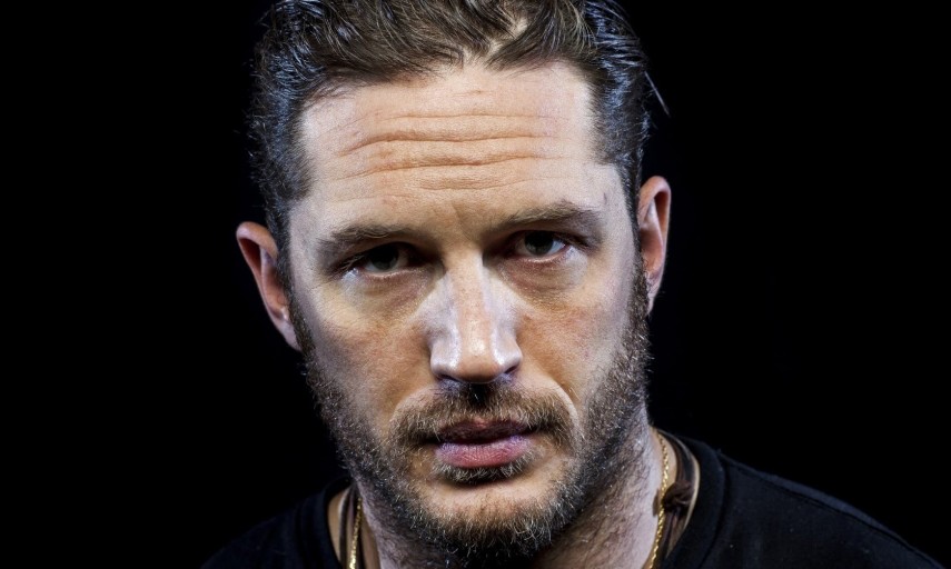 A história do apelido adolescente do pai e ator Tom Hardy não é longa, mas é boa. Como ele diz: 