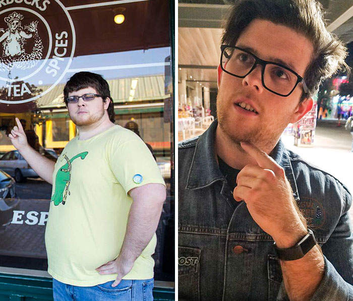 Na internet, a hashtag #2012vs2018 está provando que transformações completas podem acontecer em muito pouco tempo.