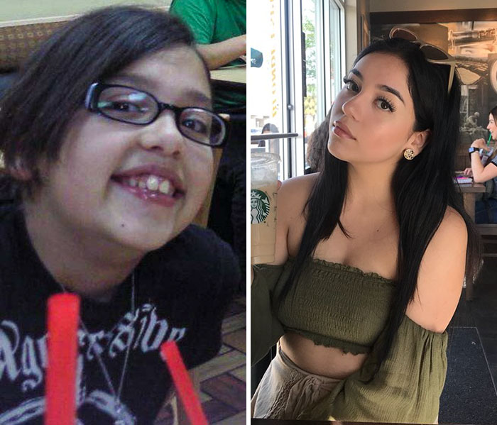 Na internet, a hashtag #2012vs2018 está provando que transformações completas podem acontecer em muito pouco tempo.