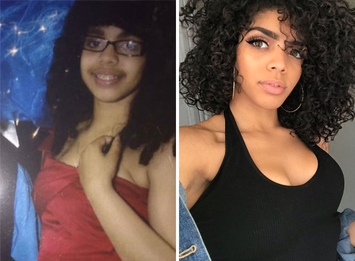 Na internet, a hashtag #2012vs2018 está provando que transformações completas podem acontecer em muito pouco tempo.