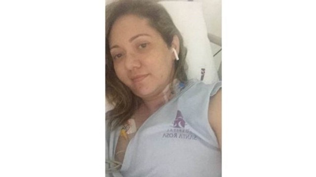 Letícia Franco, 36 anos, médica oftalmologista de Cuiabá