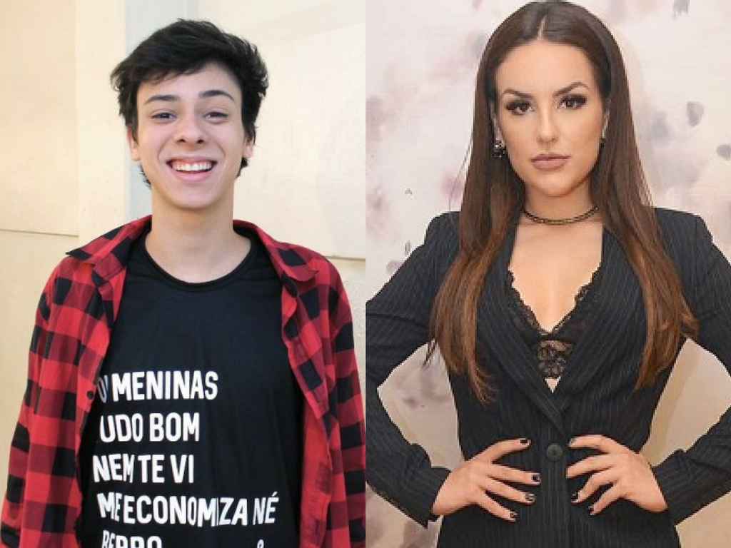 Victor Meyniel fala de treta com a Kéfera
