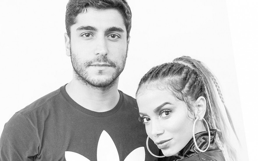 Anitta fez música para o marido e canção é cantada pela primeira vez pro Belo