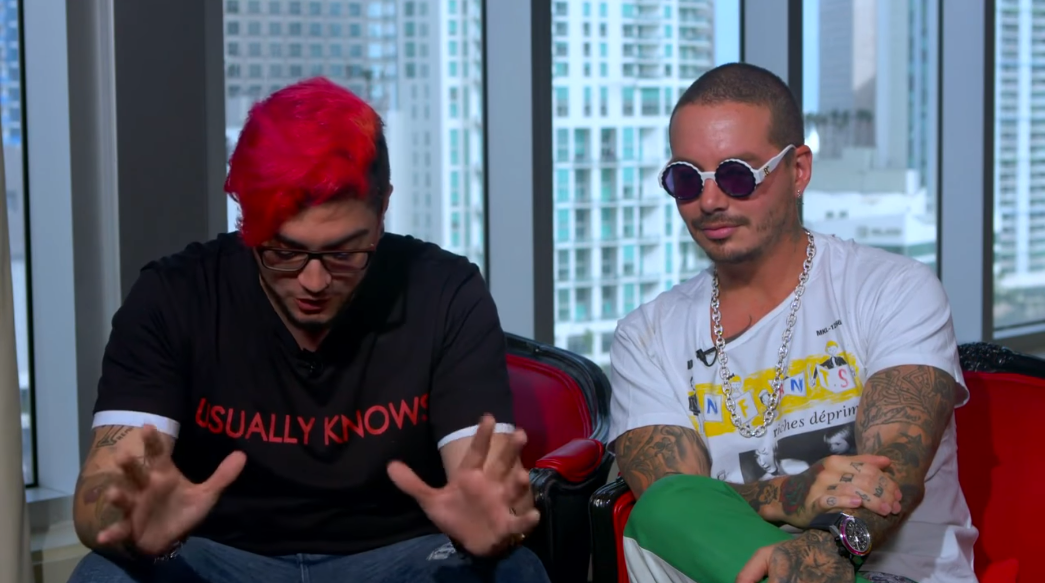 J Balvin: "Rihanna não é uma mulher pra casar, é pra curtir muito"