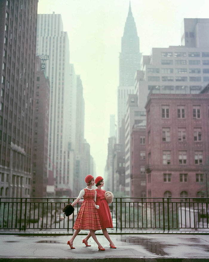Fotos coloridas mostram cotidiano dos EUA nos anos 1950