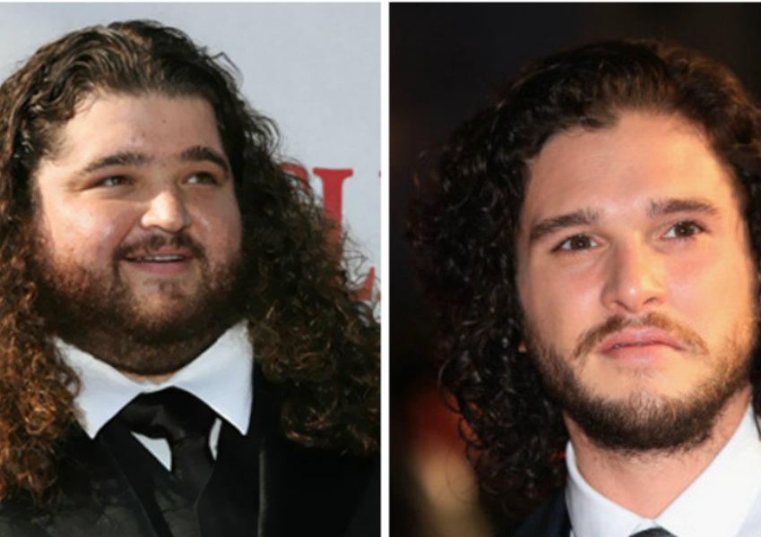 Brincadeira com antes e depois inventados vira meme