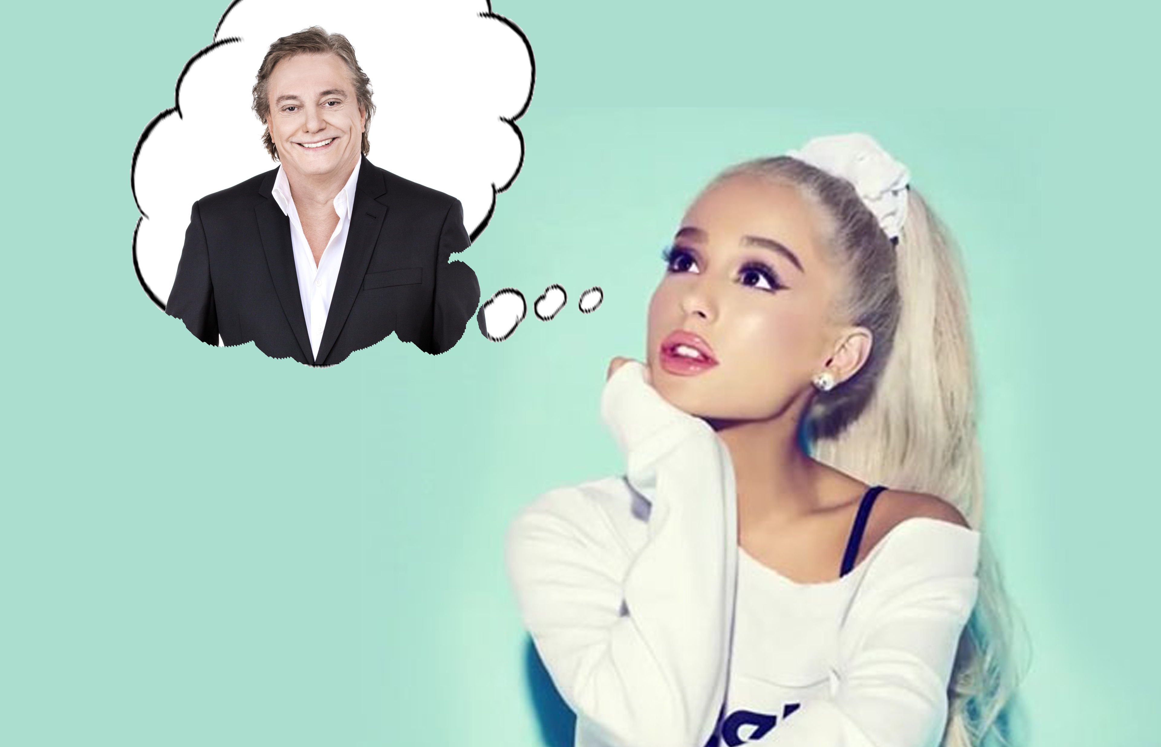 Ariana Grande plagiou Fábio Jr? Entenda