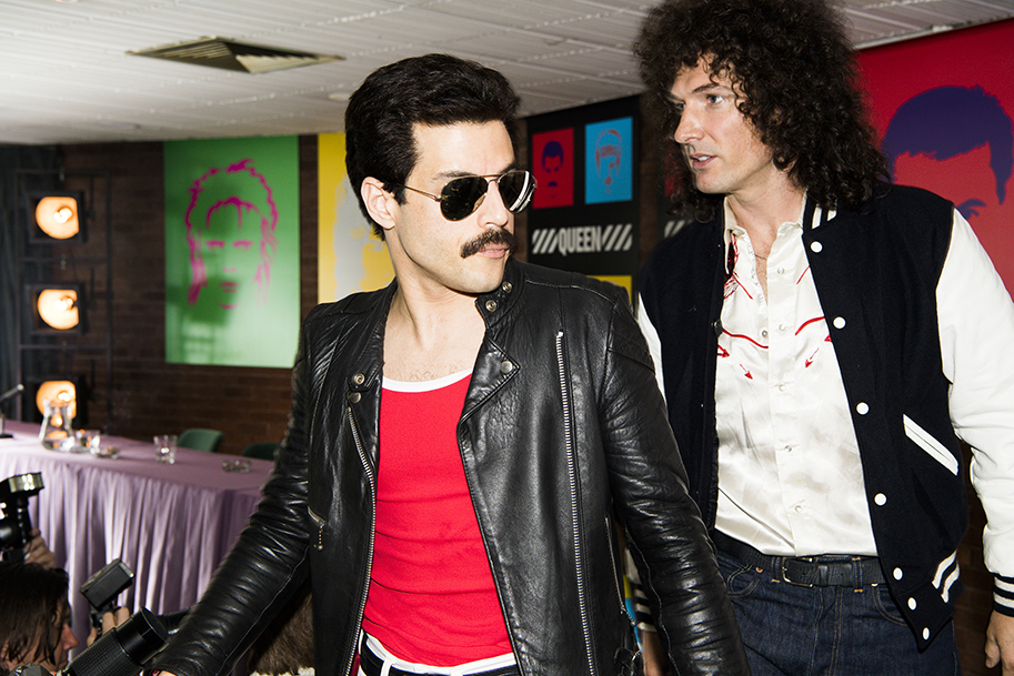 Divulgadas novas imagens de Rami Malek como Freddie Mercury em 'Bohemian Rhapsody'
