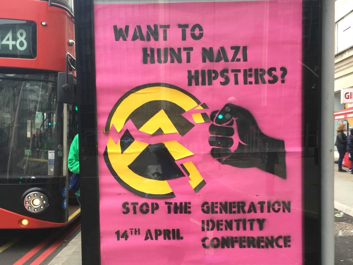 Vigilância a 'nazis' em Londres terá mais de 1 mil pessoas no fim de semana