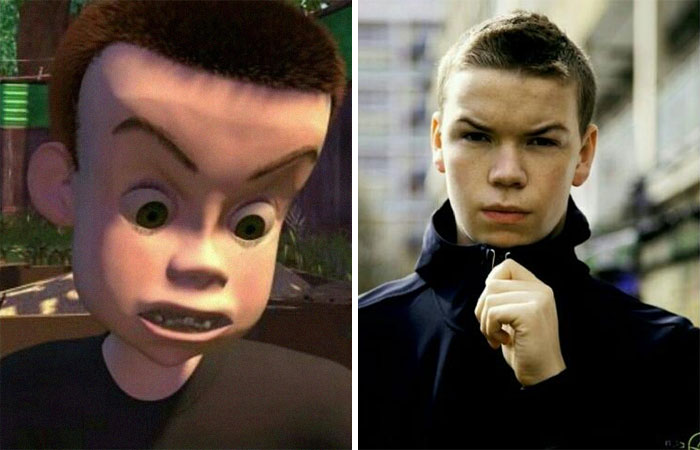 Brincadeira com antes e depois vira mania 
