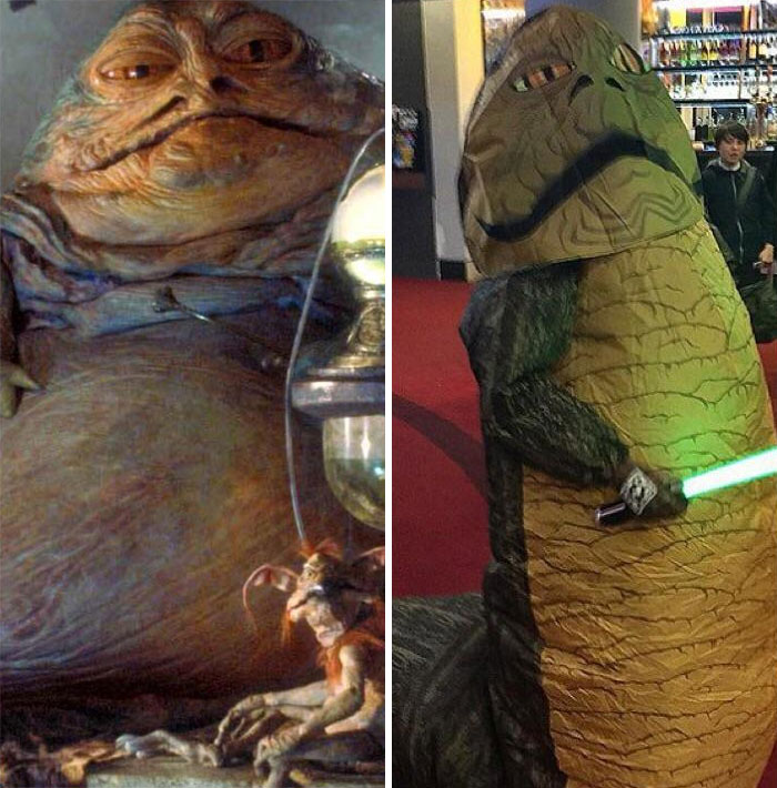 Brincadeira com antes e depois vira mania 