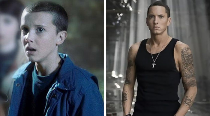 Brincadeira com antes e depois vira mania 