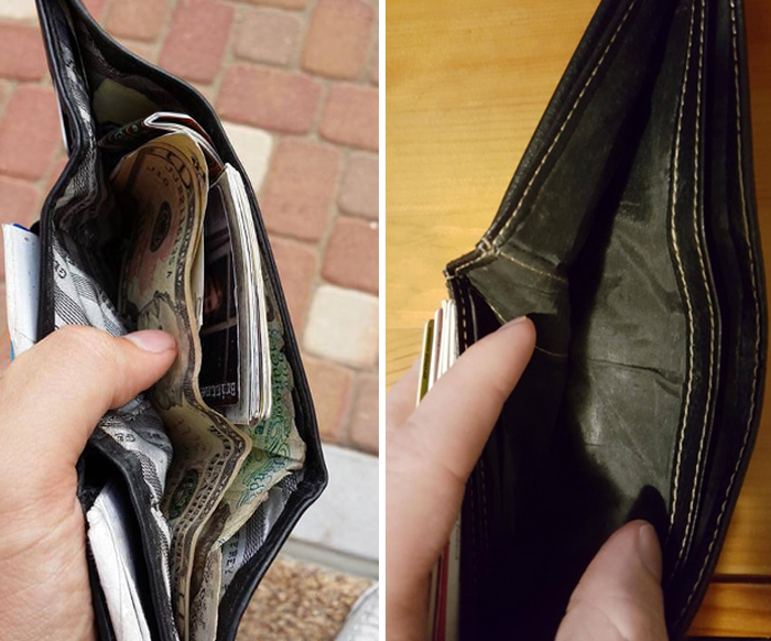 Brincadeira com antes e depois vira mania 