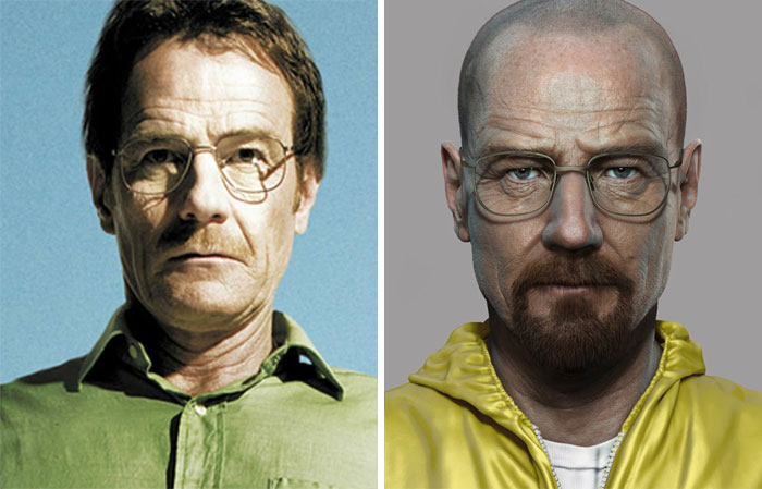Brincadeira com antes e depois vira mania 