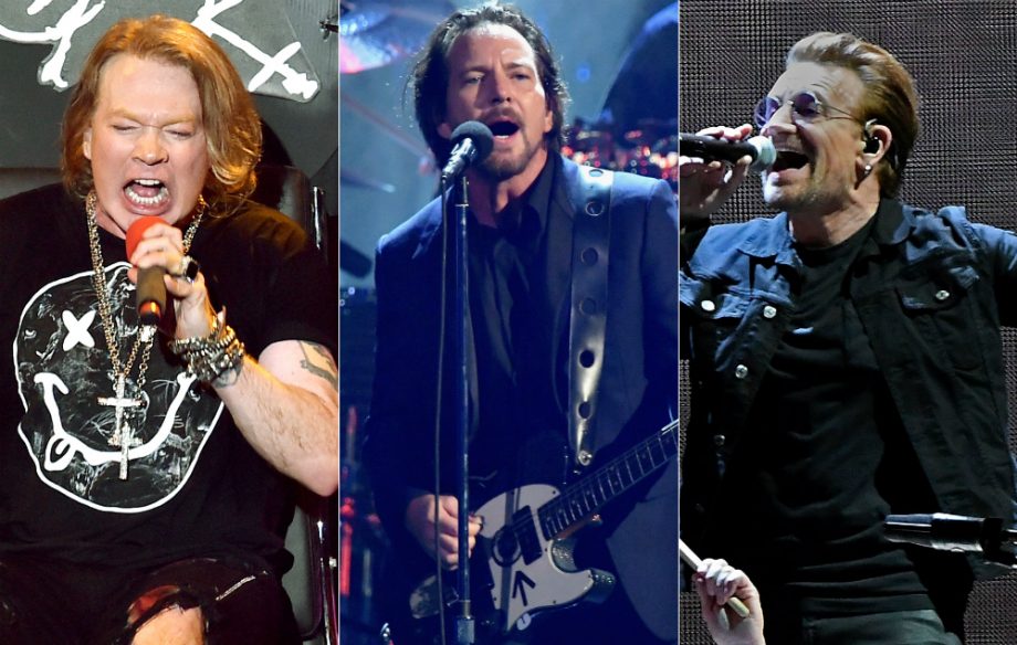 Pearl Jam recusou sair em turnê com U2 e Guns N' Roses, diz empresário