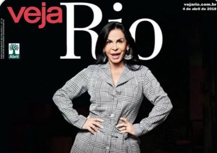 Gretchen critica capa da Veja “bumbum caiu, cachê subiu”: “Mentirosa”