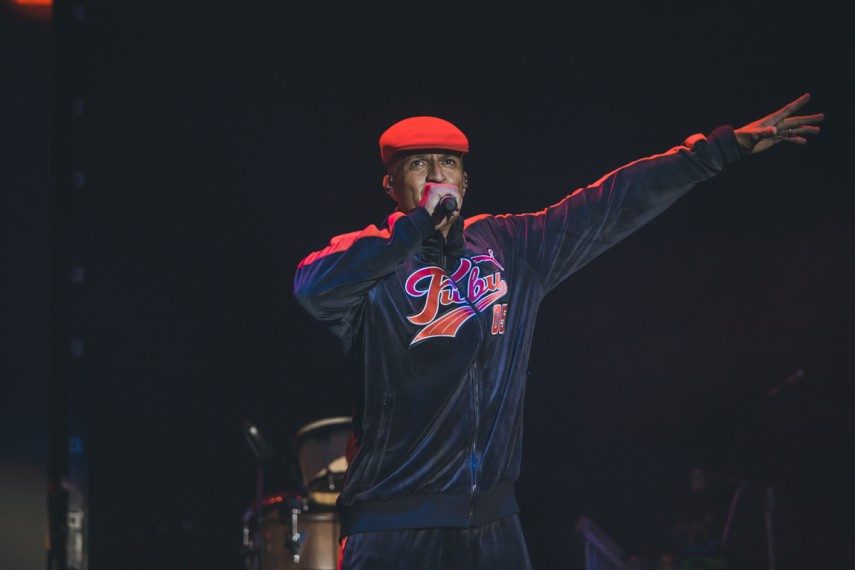 Mano Brown Boogie Naipe no Lollapalooza 2018