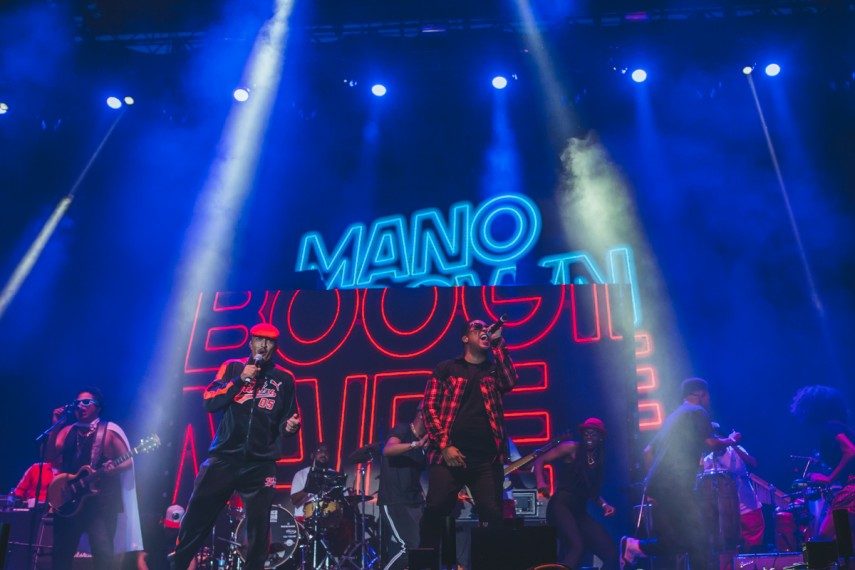 Mano Brown Boogie Naipe no Lollapalooza 2018