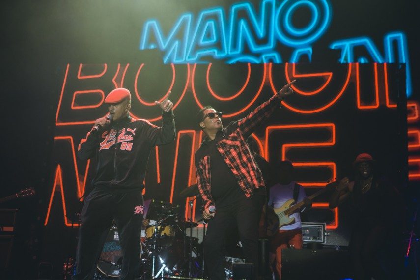 Mano Brown Boogie Naipe no Lollapalooza 2018