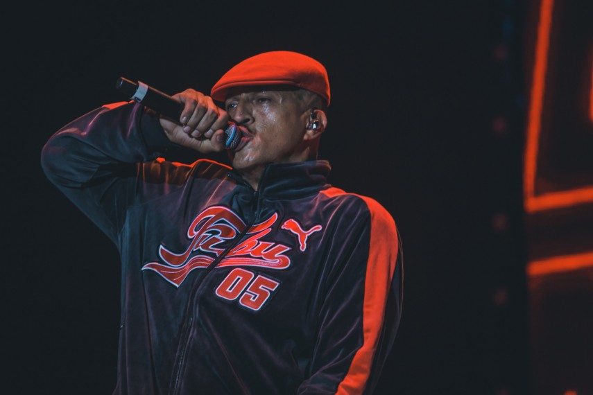 Mano Brown Boogie Naipe no Lollapalooza 2018