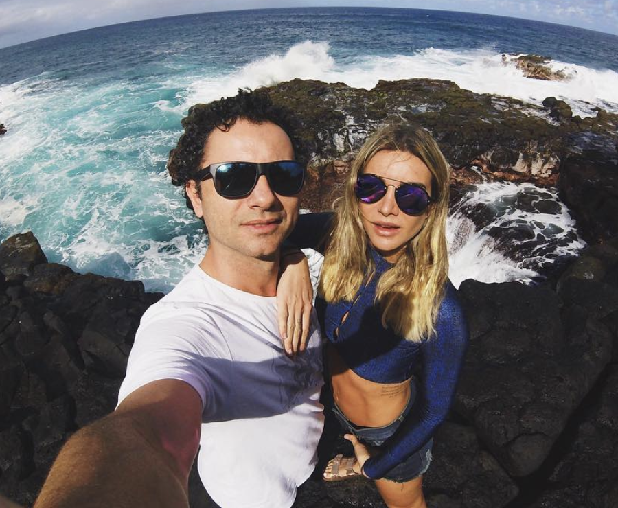Marco Luque se separa de Flavia Vitorino após sete anos de casamento