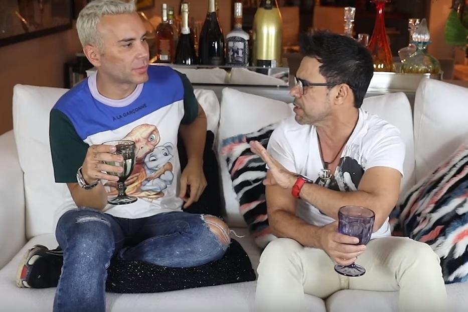 Zezé Di Camargo revela lugar inusitado que fez amor com Graciele Lacerda