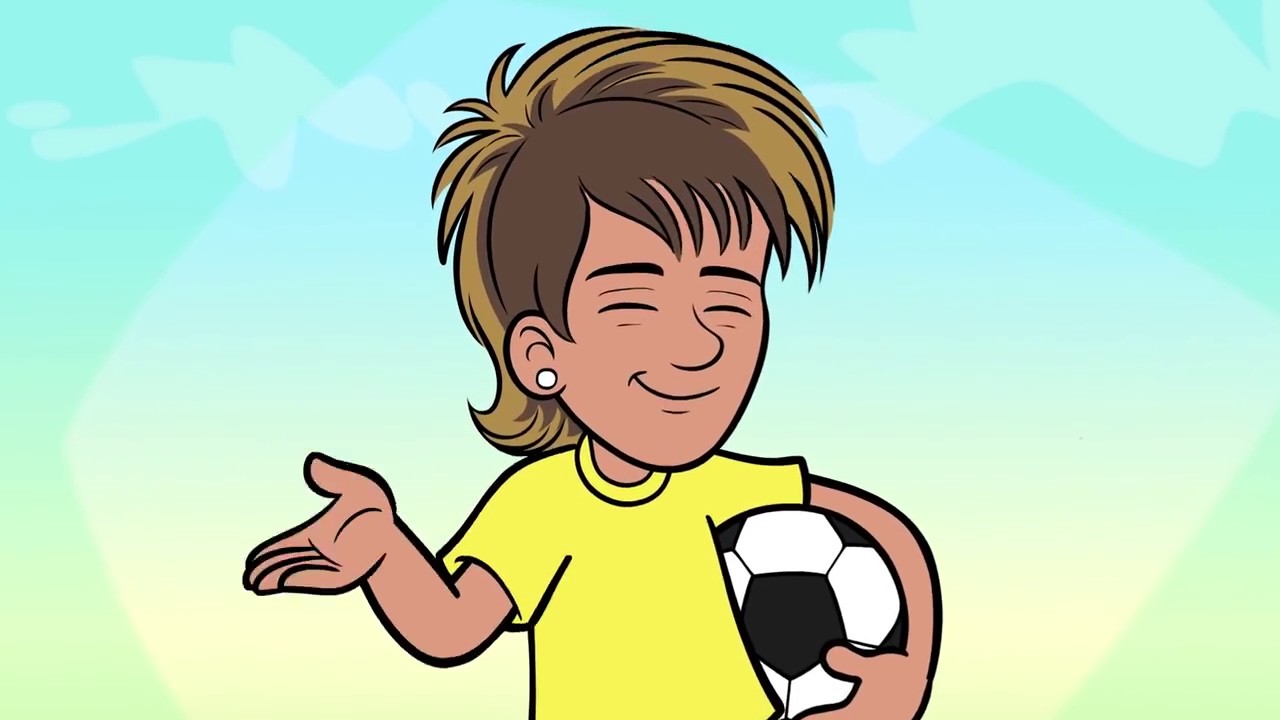 Animação de Neymar Jr., criada por Maurício de Souza, estreia nesta terça na TV