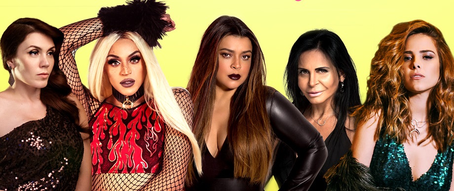 'Milkshake Festival' terá Pabllo Vittar, Gretchen, Balão Mágico, Preta Gil e Wanessa