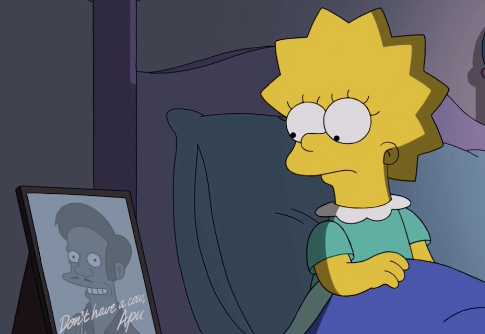 Os Simpsons responde sobre 'racismo' em personagem indiano com novo episódio