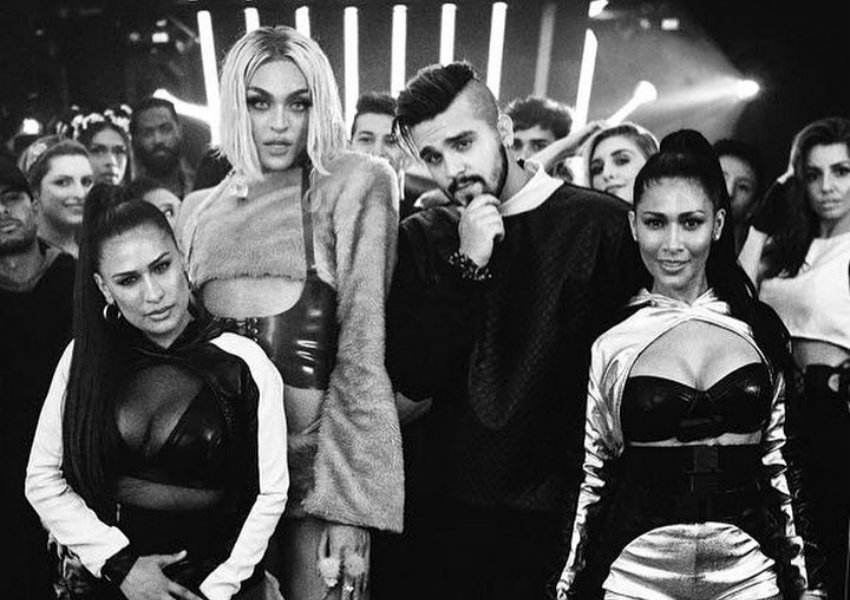 Pabllo Vittar, Luan Santana e Simone e Simaria cantam juntos