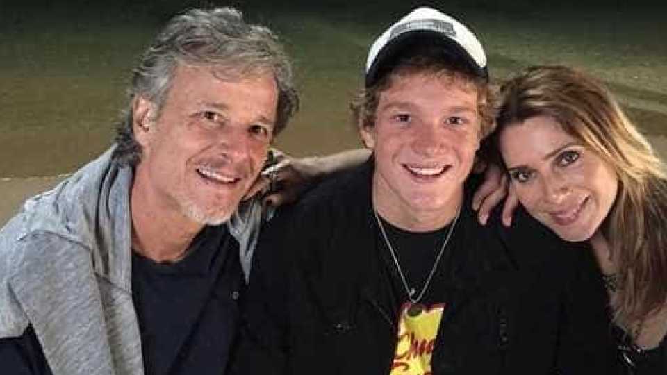 Filho de Marcello Novaes e Letícia Spiller é detido no Rio
