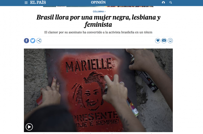 publicado no El País, na Espanha