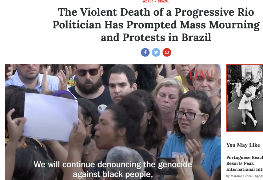 publicado na Time, nos EUA