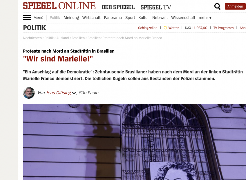 publicado no Spiegel, na Alemanha