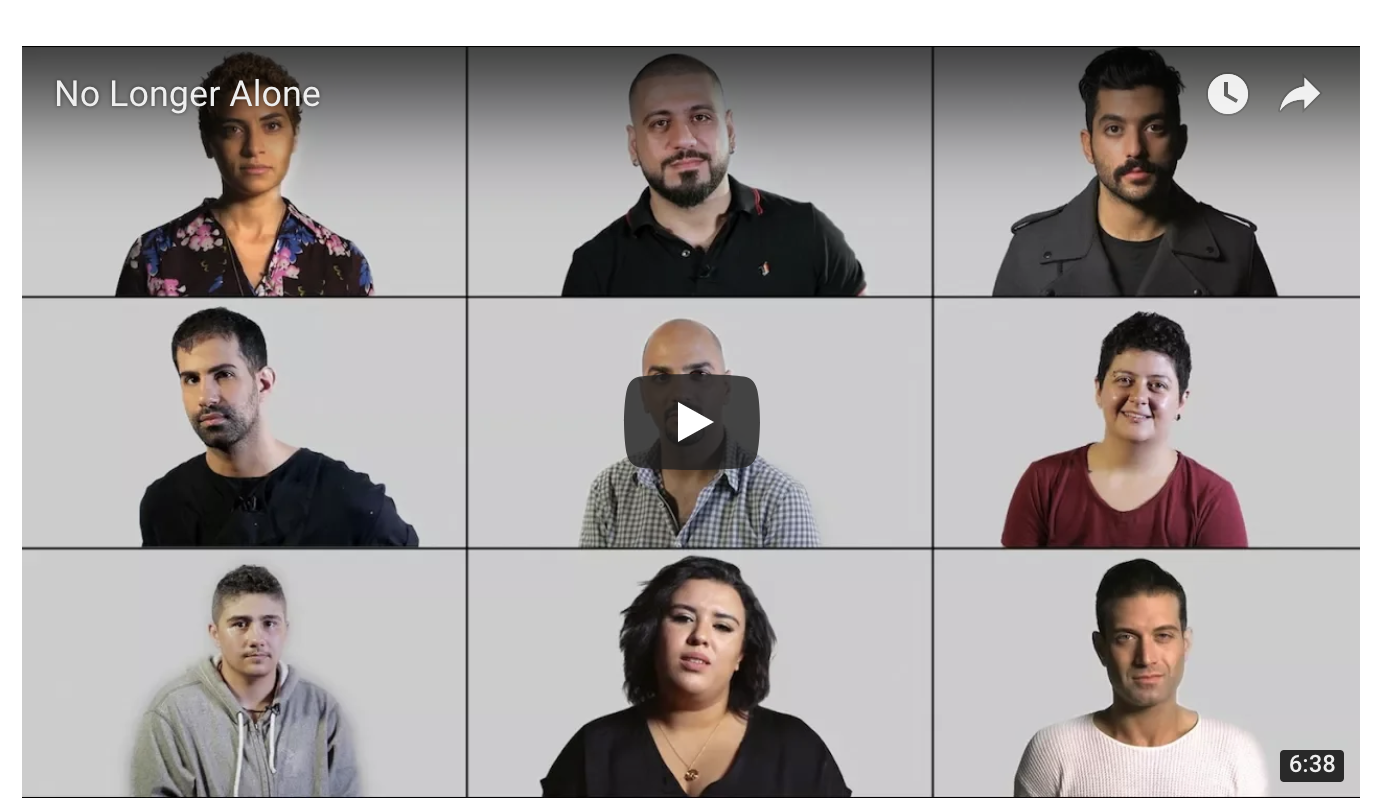 Vídeo reúne histórias de violência contra gays em países árabes