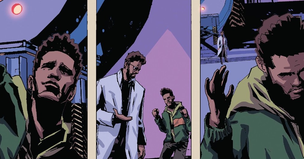 Saíram as primeiras imagens da HQ do The Weeknd em parceria com a Marvel