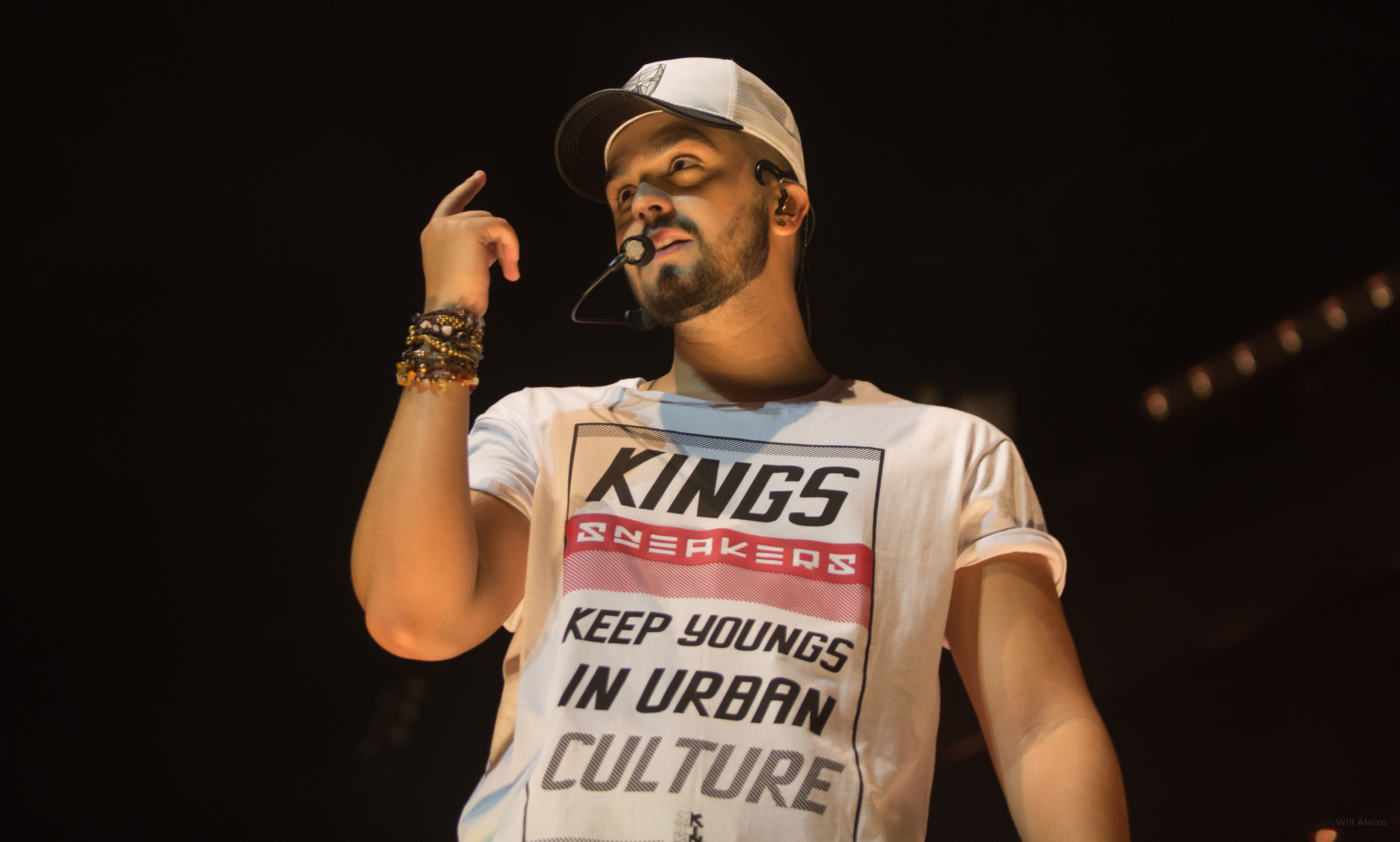 'Gosto de criar todas as ações', diz hitmaker Luan Santana