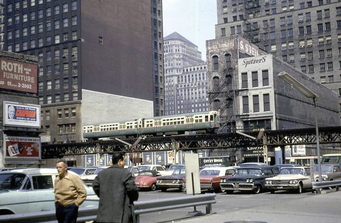 Fotos coloridas mostram cotidiano dos EUA nos anos 1950
