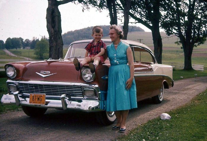 Fotos coloridas mostram cotidiano dos EUA nos anos 1950