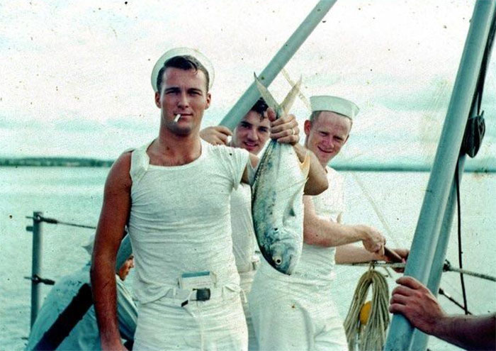 Fotos coloridas mostram cotidiano dos EUA nos anos 1950