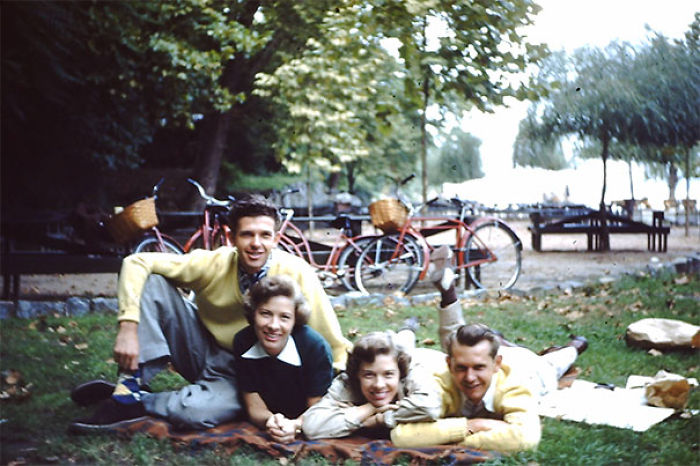 Fotos coloridas mostram cotidiano dos EUA nos anos 1950