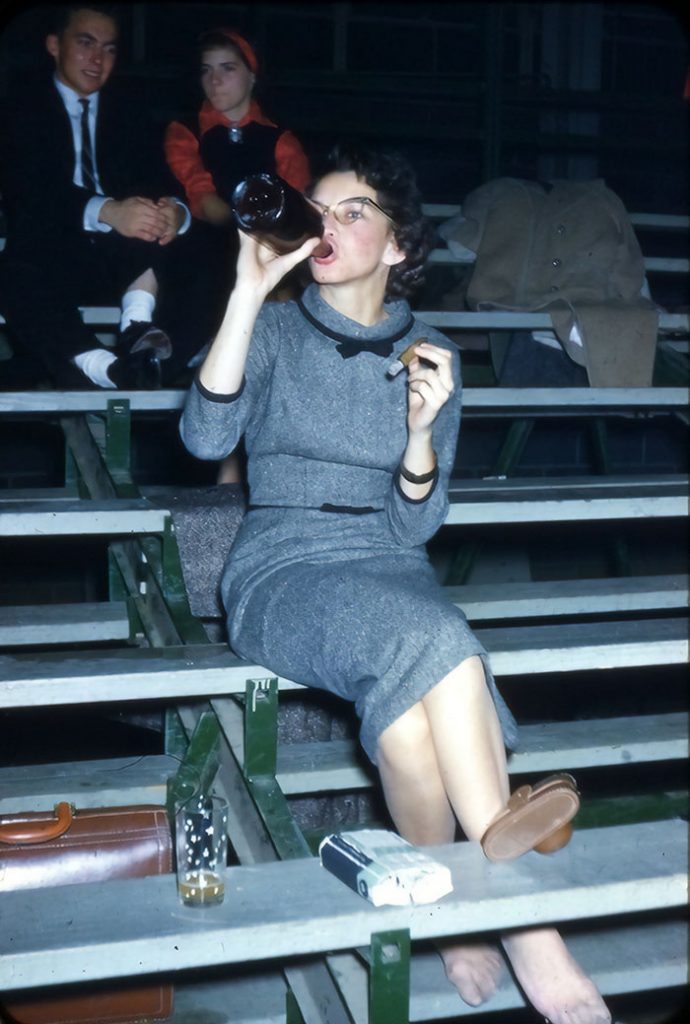 Fotos coloridas mostram cotidiano dos EUA nos anos 1950