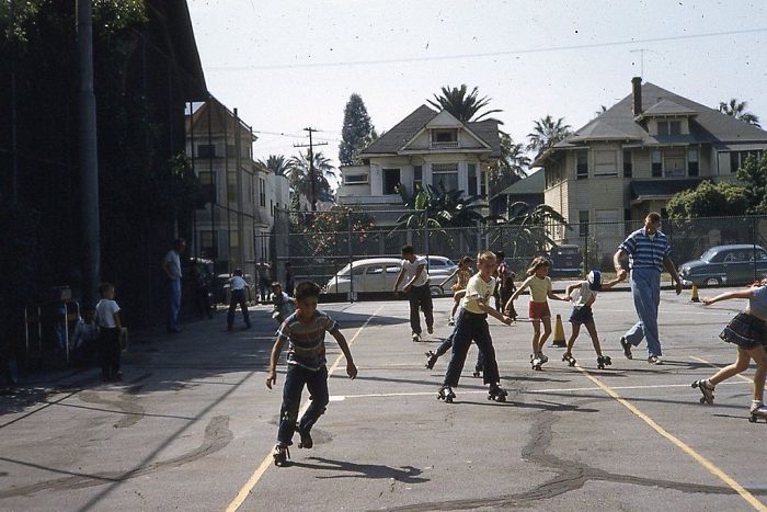 Fotos coloridas mostram cotidiano dos EUA nos anos 1950