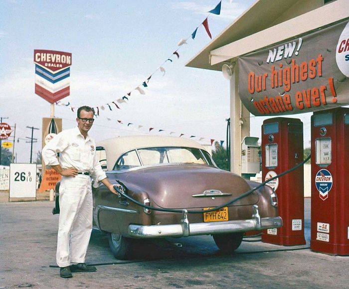 Fotos coloridas mostram cotidiano dos EUA nos anos 1950