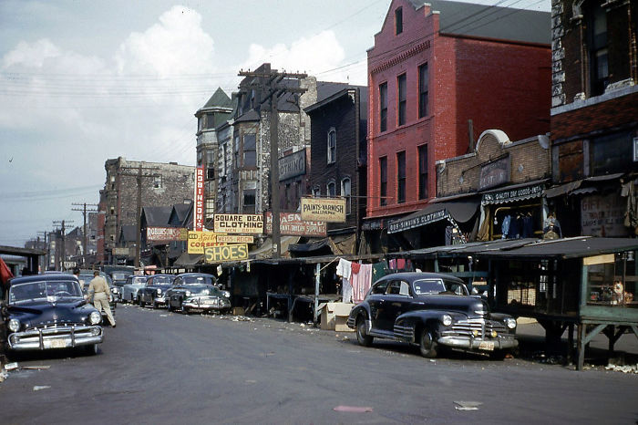Fotos coloridas mostram cotidiano dos EUA nos anos 1950