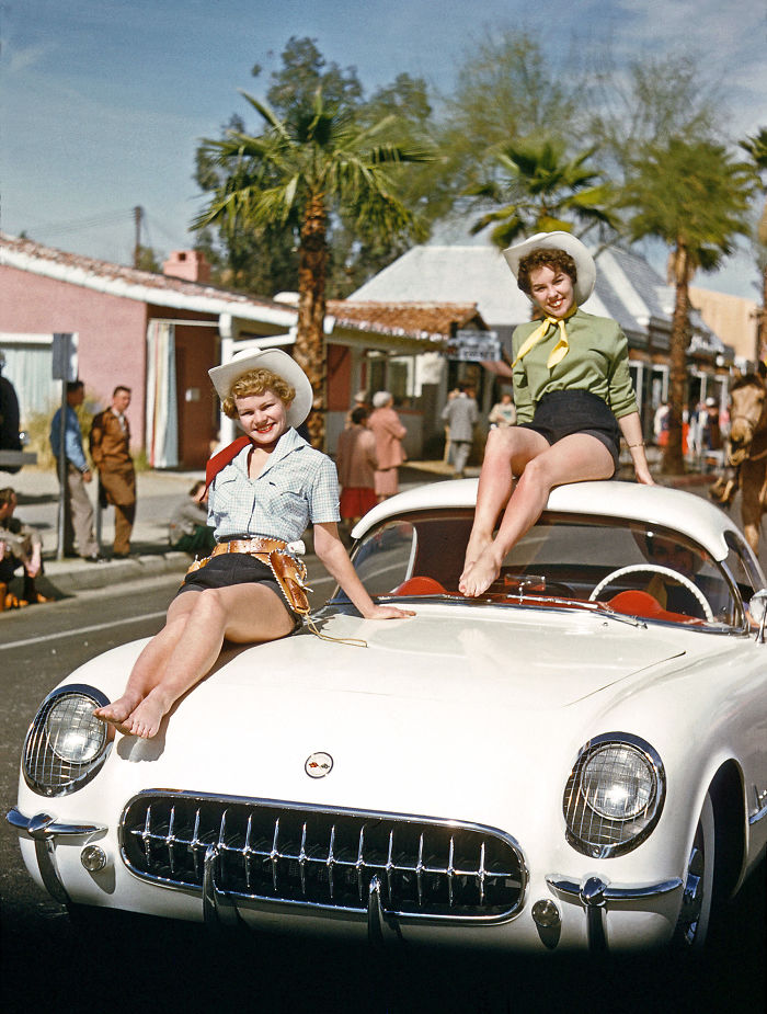 Fotos coloridas mostram cotidiano dos EUA nos anos 1950