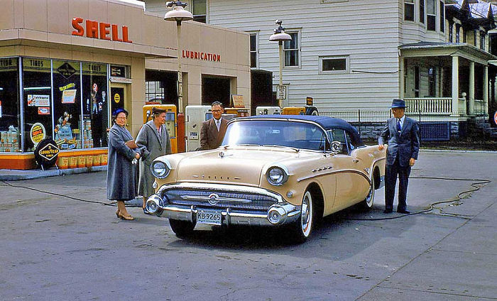 Fotos coloridas mostram cotidiano dos EUA nos anos 1950