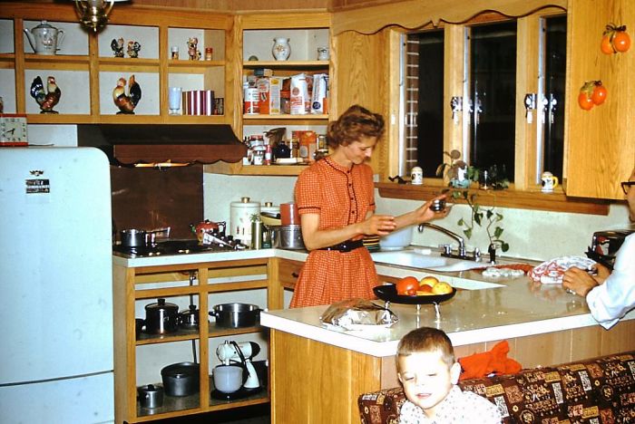 Fotos coloridas mostram cotidiano dos EUA nos anos 1950