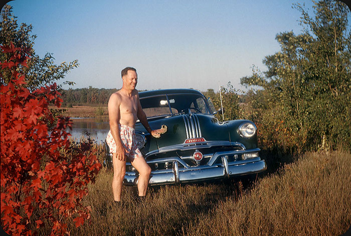 Fotos coloridas mostram cotidiano dos EUA nos anos 1950